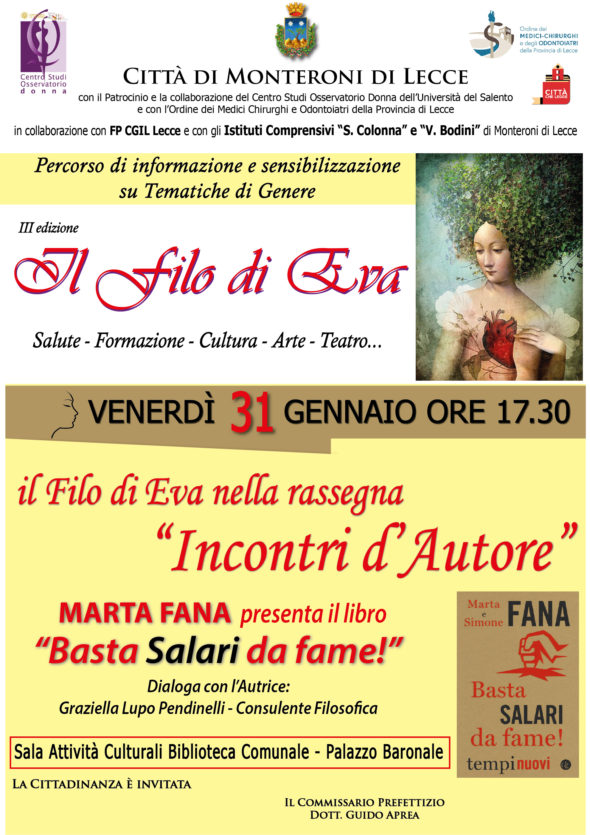 IL FILO DI EVA GENNAIO 2020