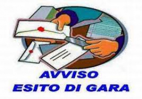 AVVISO ESITO DI GARA